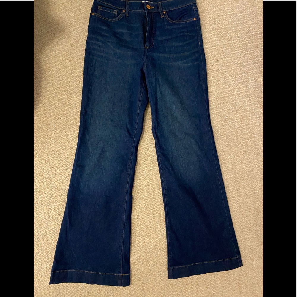 Lauren Conrad Flare Jeans High Waisted Size 12